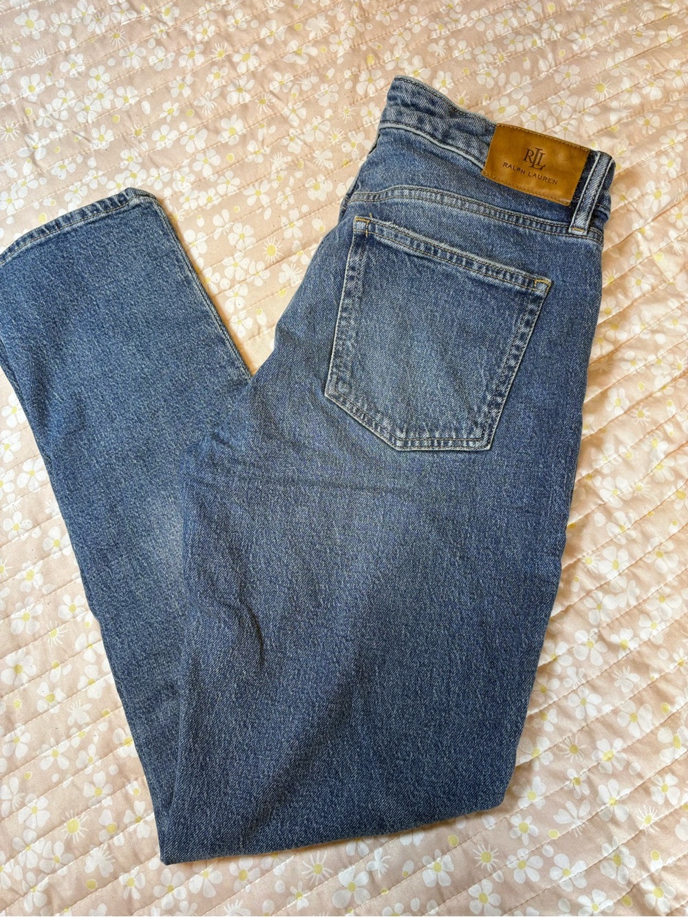 Ralph Lauren Women’s Straight Denim Jeans
